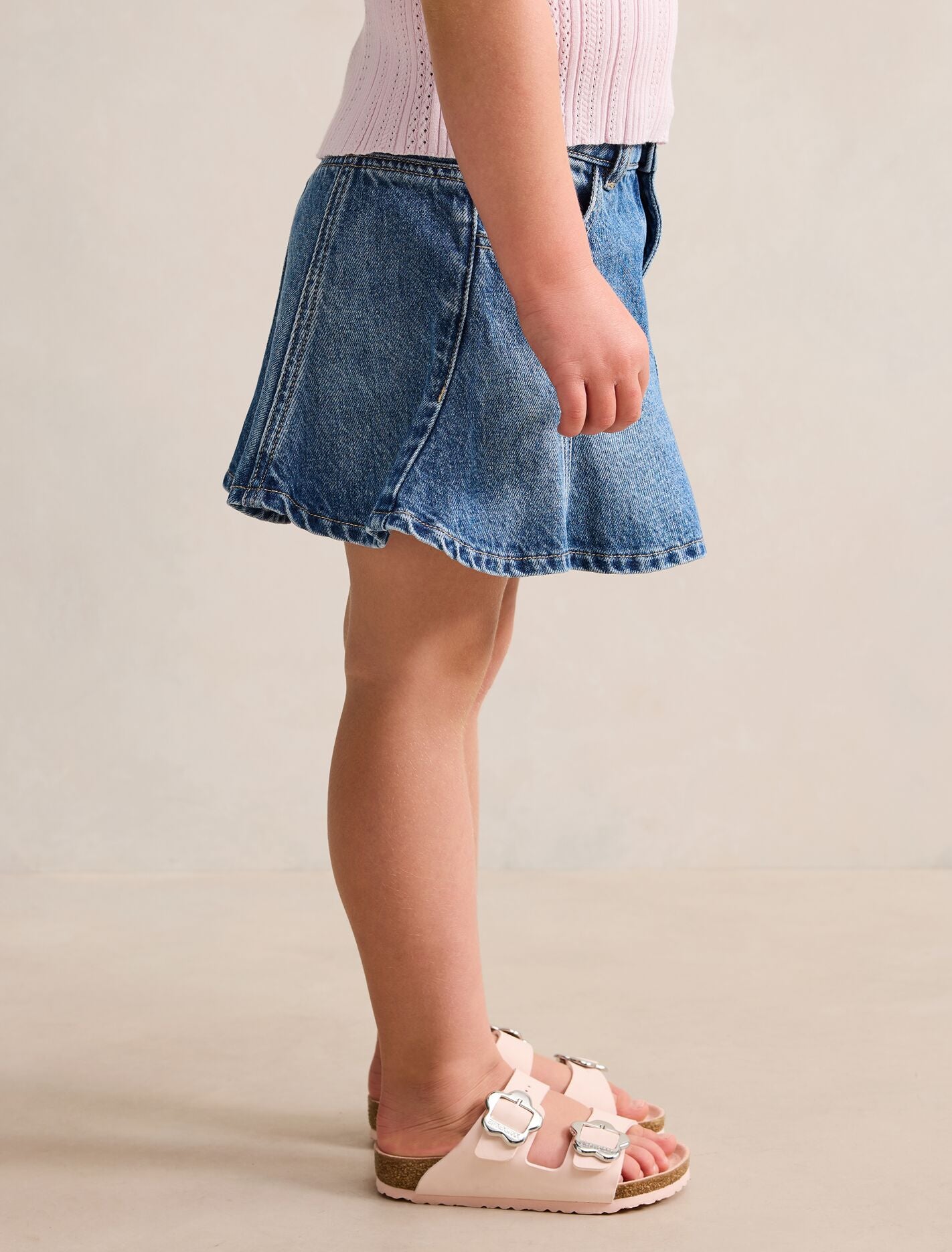 Ava Girls Denim Mini Skirt Forever New