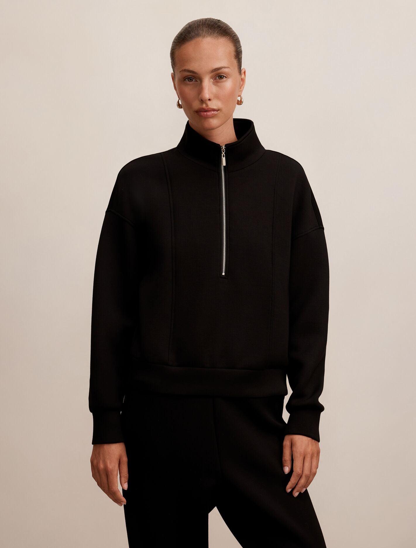 Heidi Seam Detail Lounge Jumper Forever New