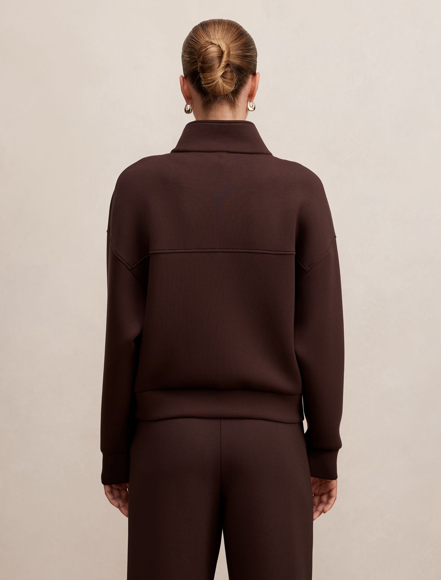 Heidi Seam Detail Lounge Jumper Forever New