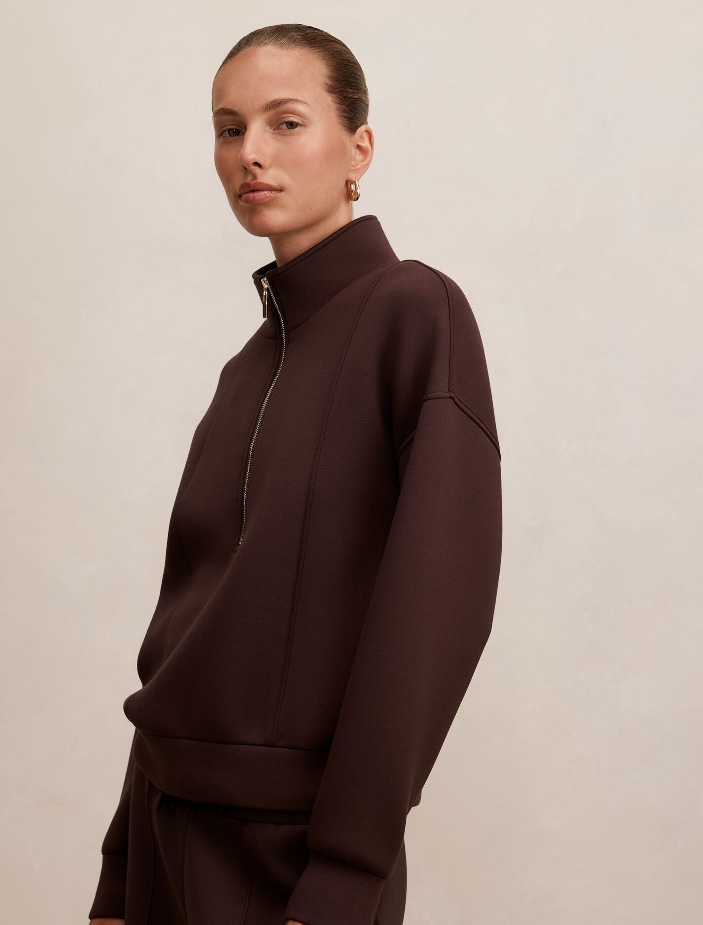 Heidi Seam Detail Lounge Jumper Forever New