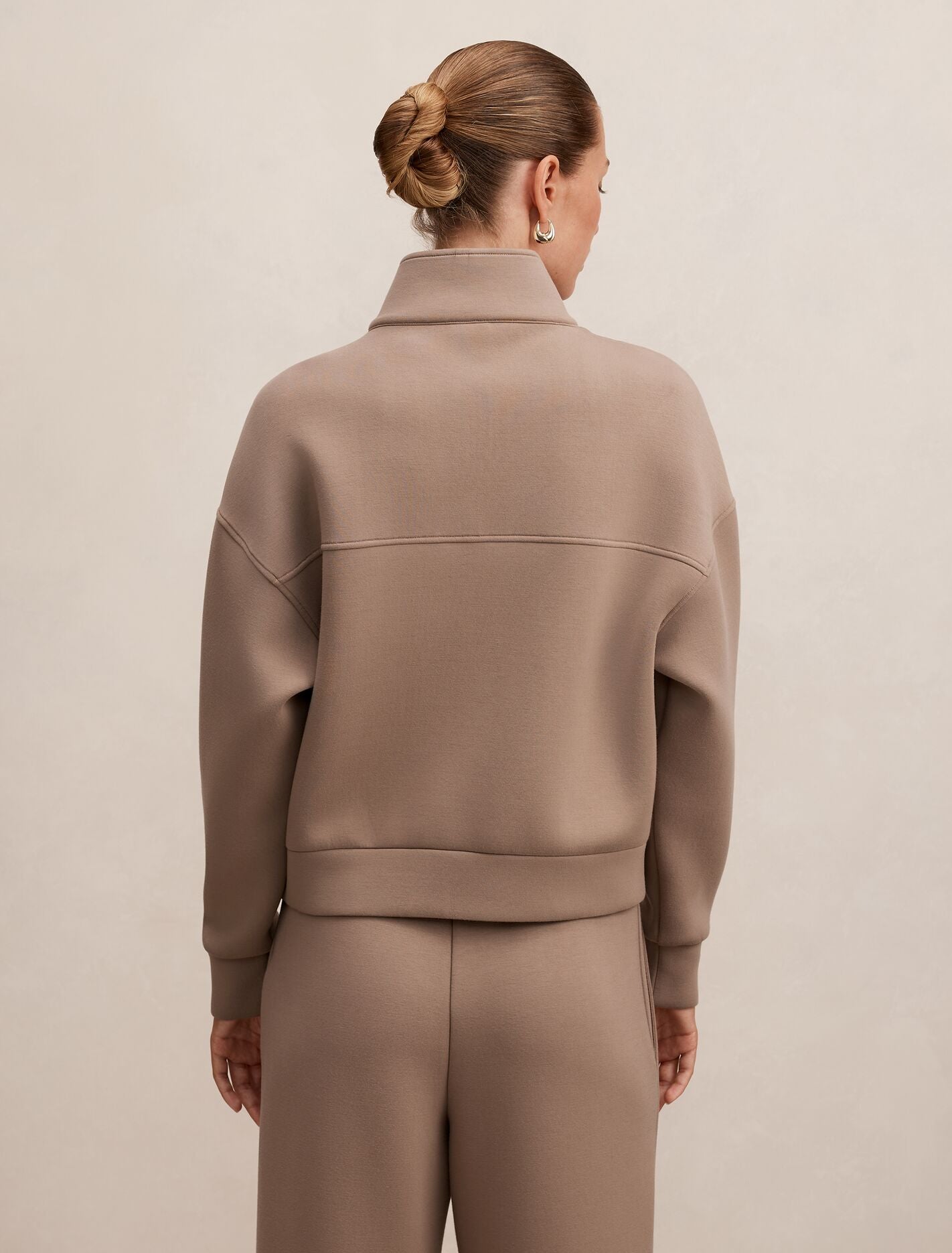 Heidi Seam Detail Lounge Jumper Forever New