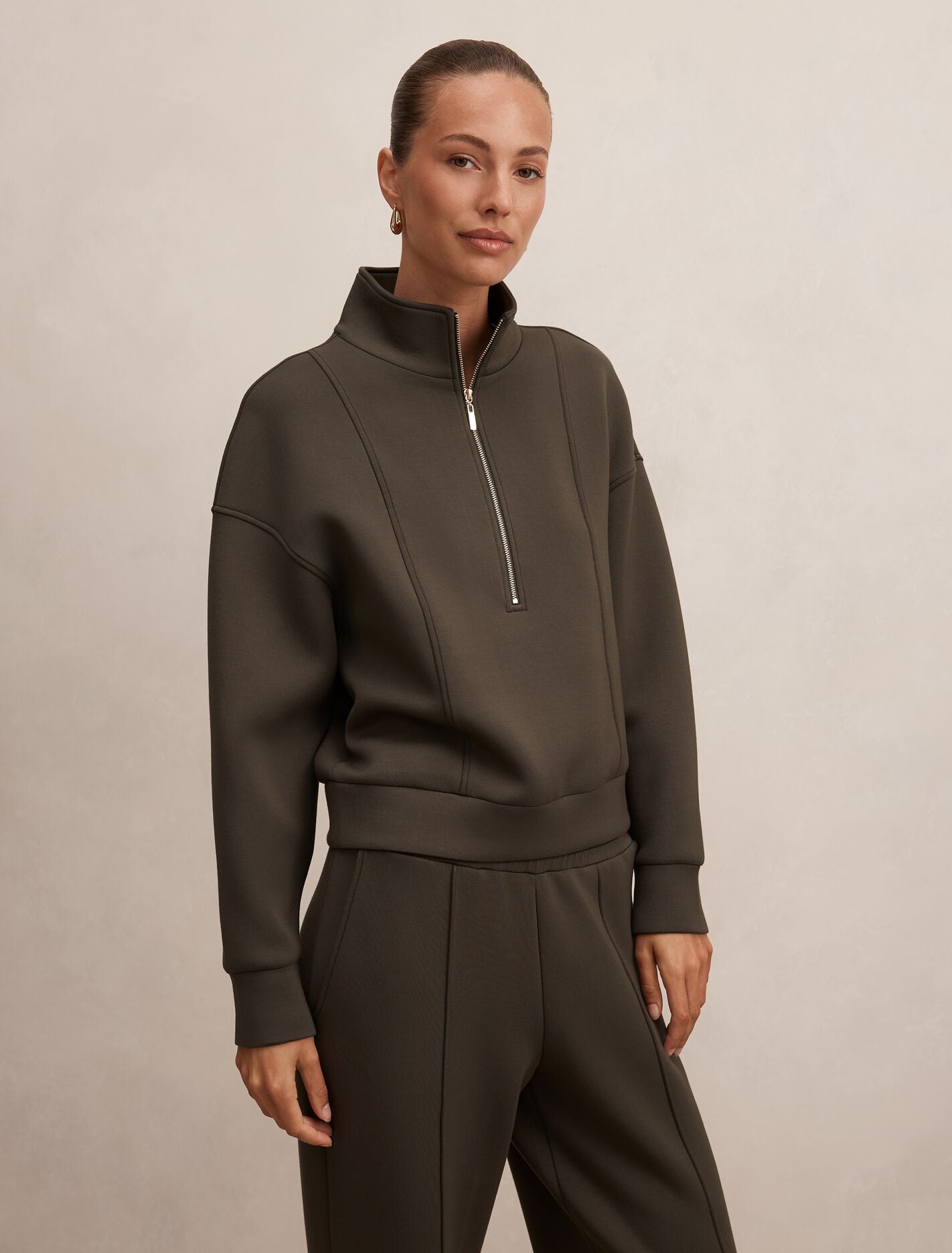 Heidi Seam Detail Lounge Jumper Forever New