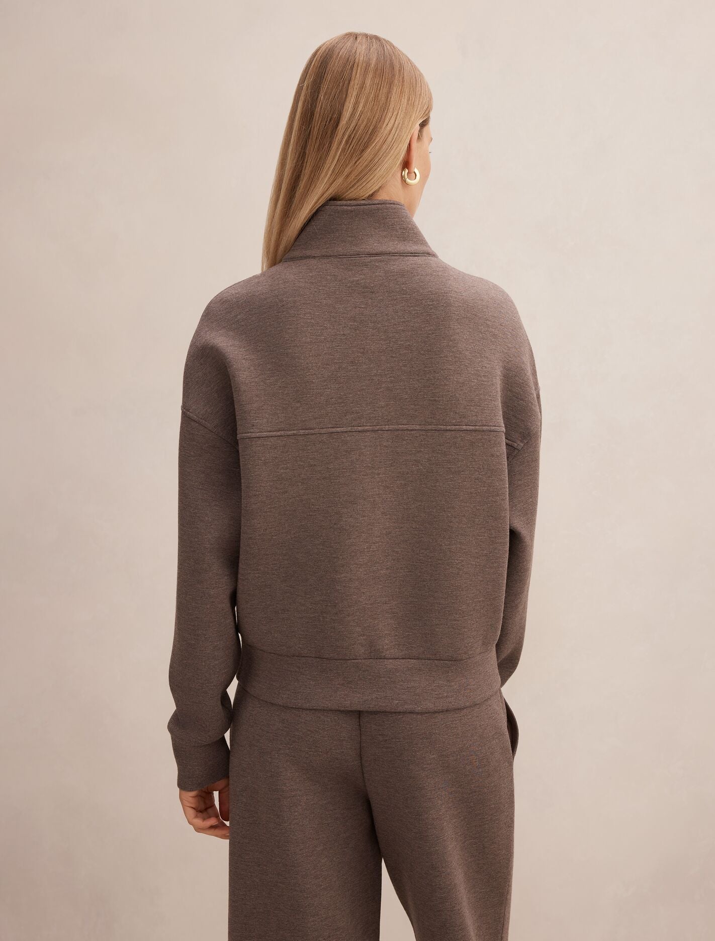 ミュシャ Heidi Seam Detail Lounge Jumper Mocha Mist | Forever New