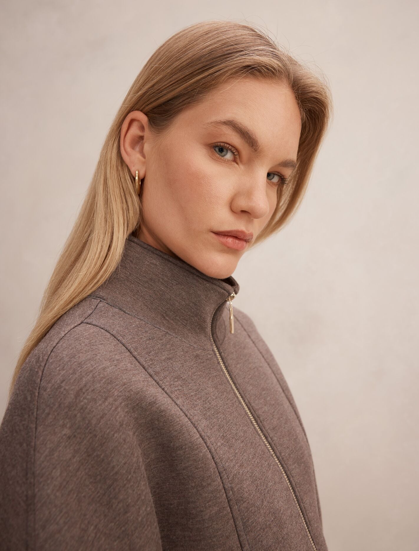 Heidi Seam Detail Lounge Jumper Forever New