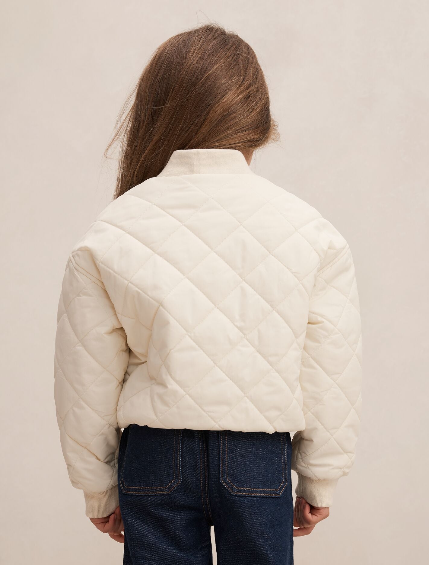 Alexa Girls Quilted Jacket Forever New