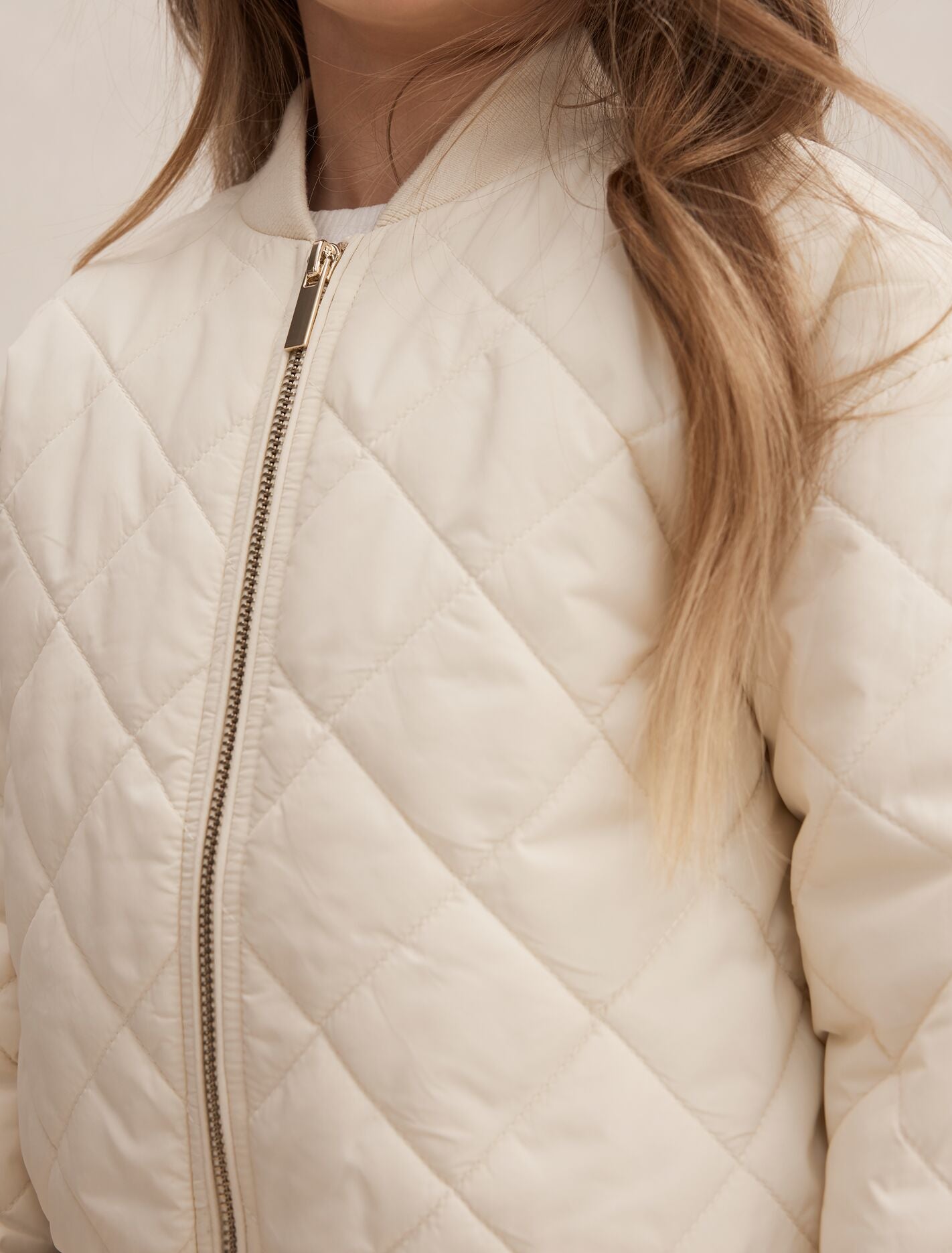 Alexa Girls Quilted Jacket Forever New