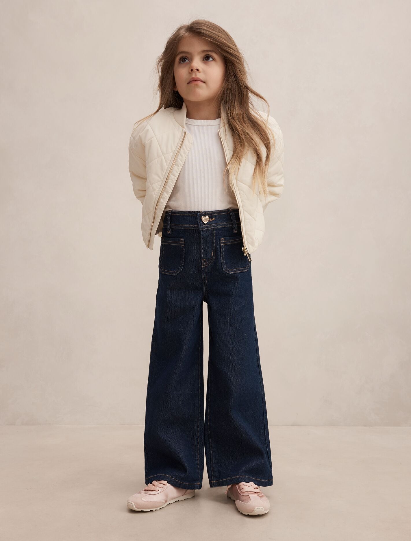 Alexa Girls Quilted Jacket Forever New