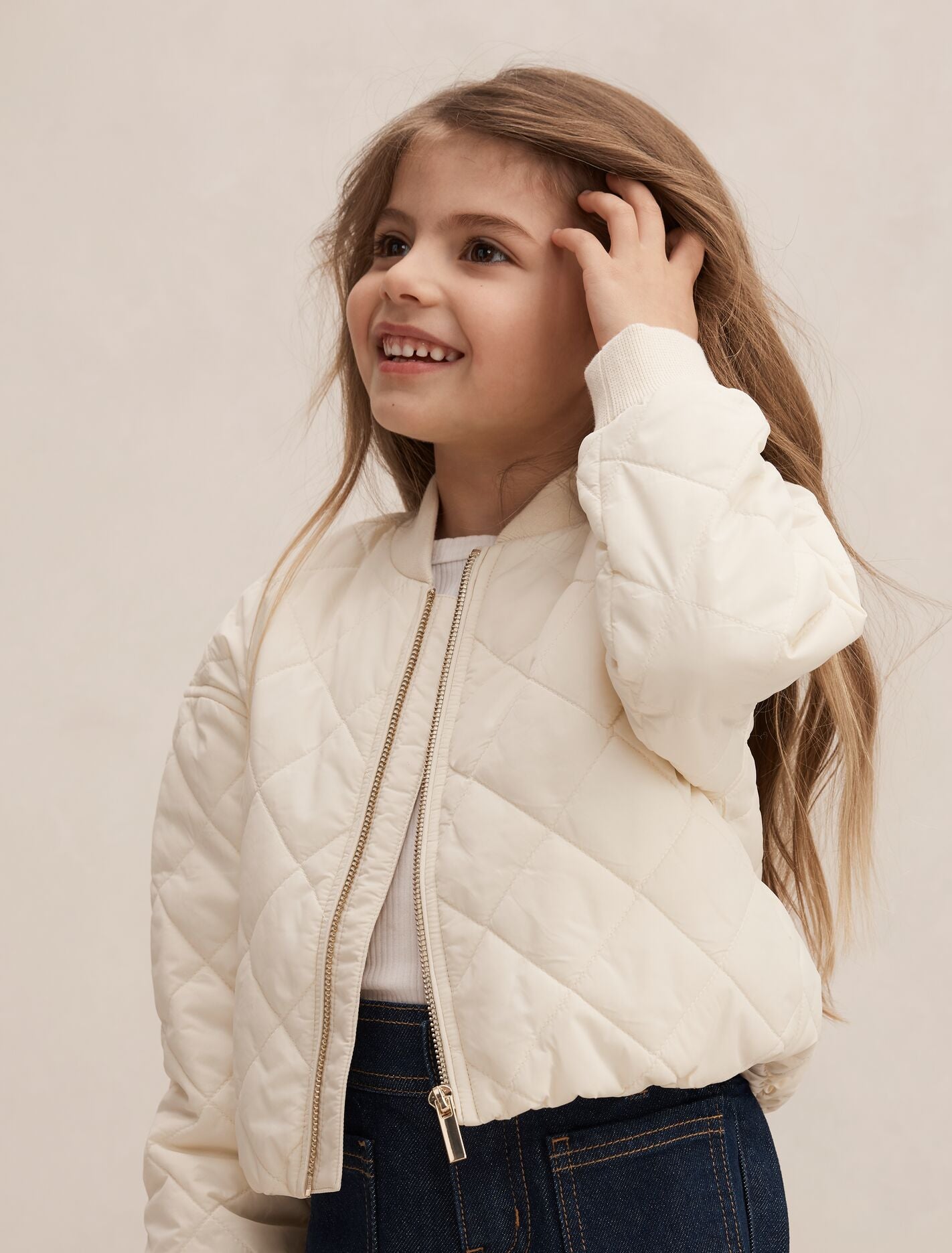 Alexa Girls Quilted Jacket Forever New