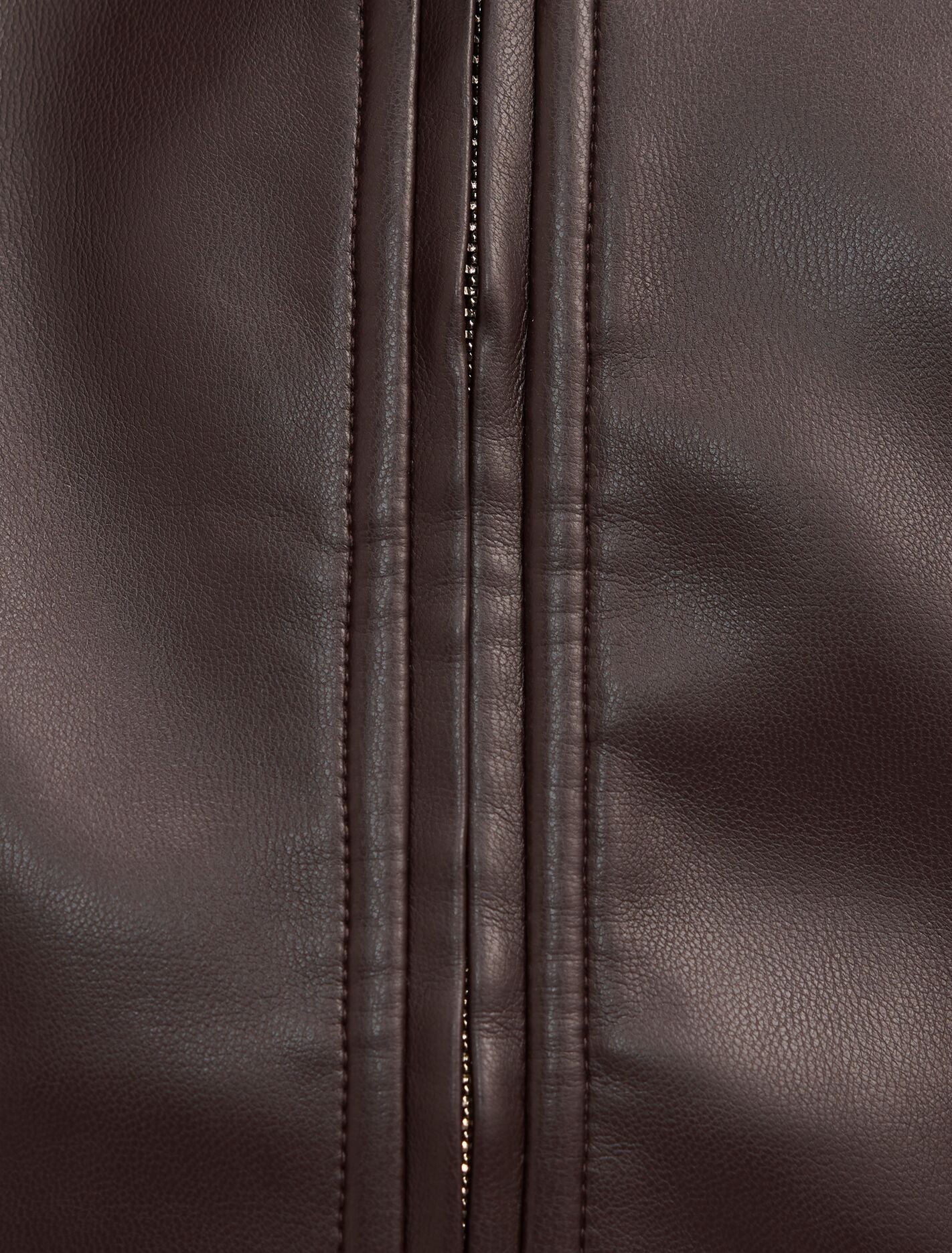 Laura Girls Faux Leather Bomber Jacket Forever New