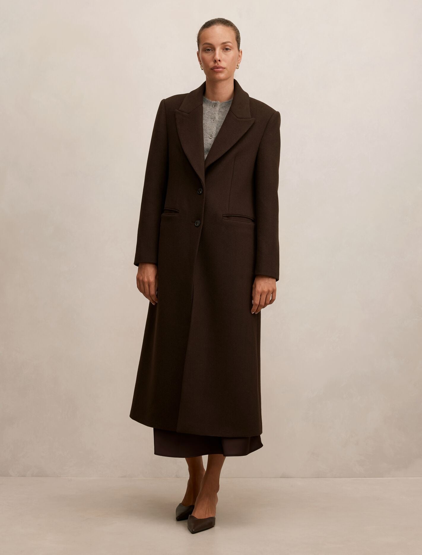 Isobel Top Coat Forever New