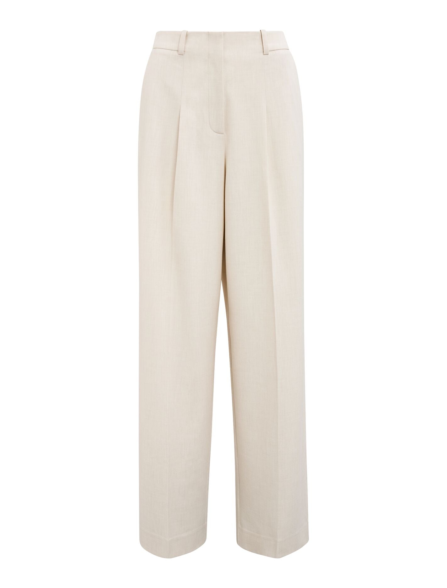 Tessa Wide Leg Pants Cream Suit | Forever New