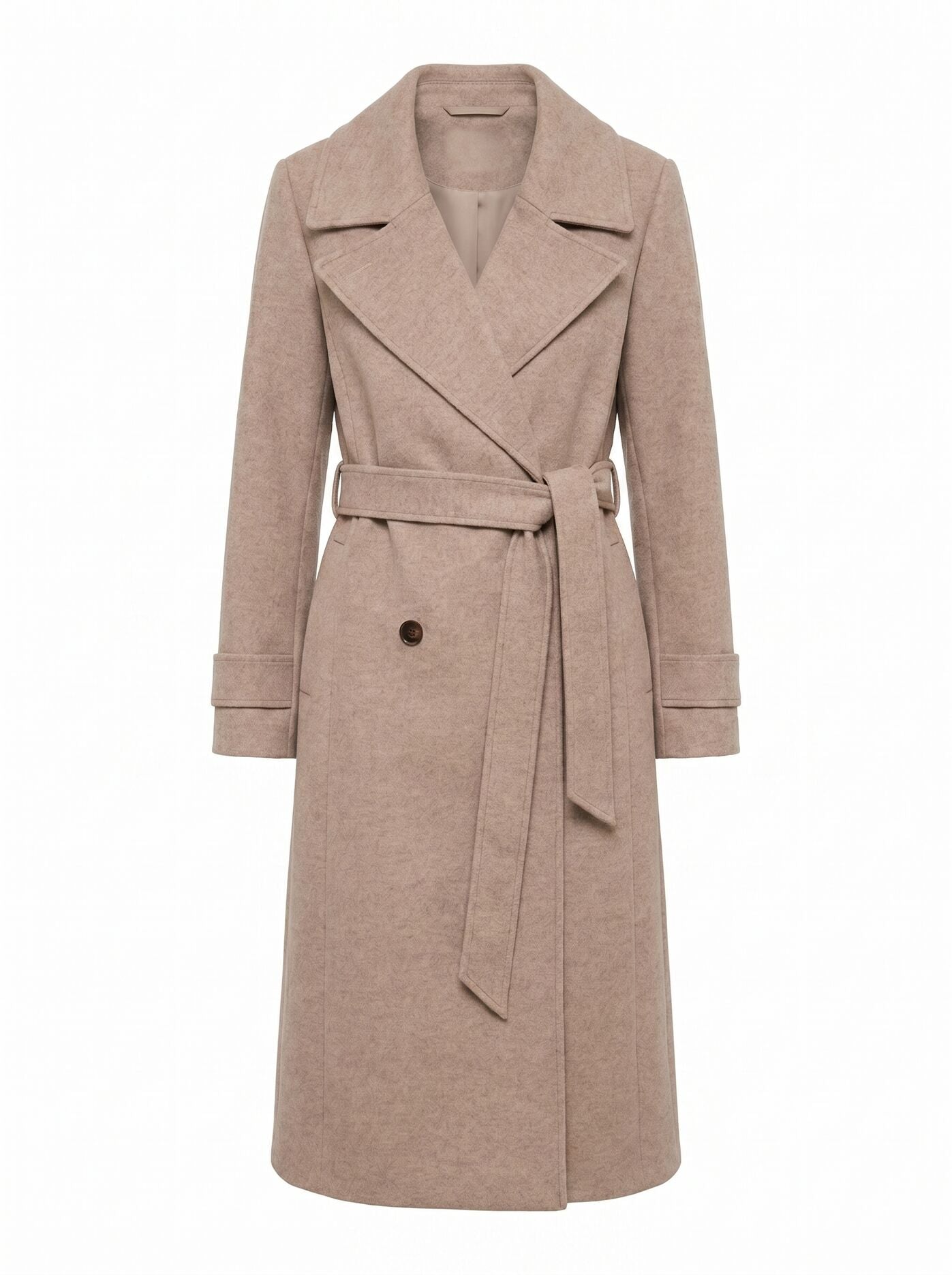 Sandy Belted Coat Forever New