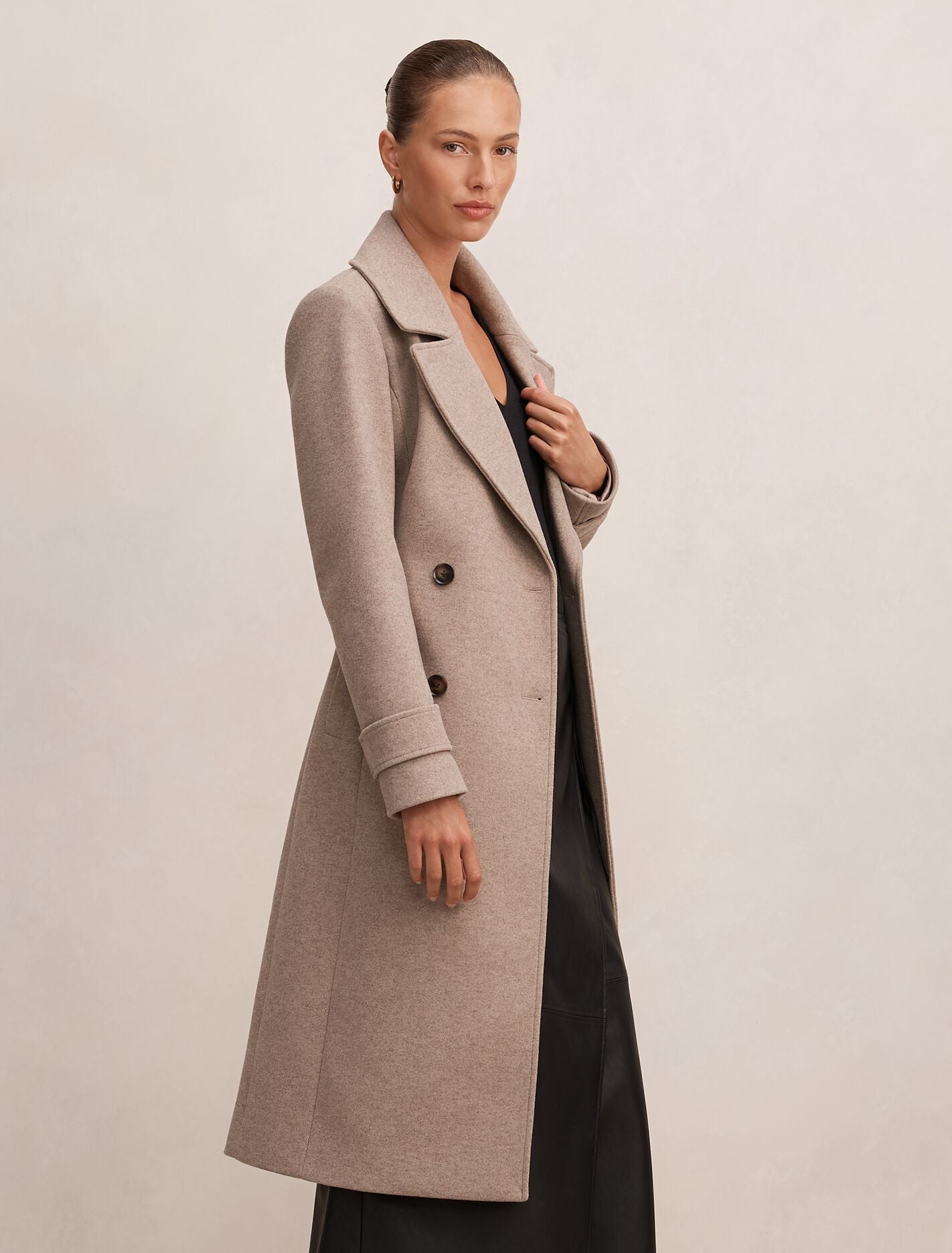 Sandy Belted Coat Forever New