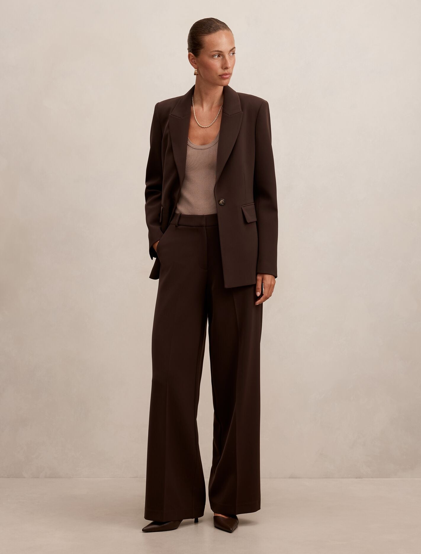 Olivia Single Breasted Blazer Forever New