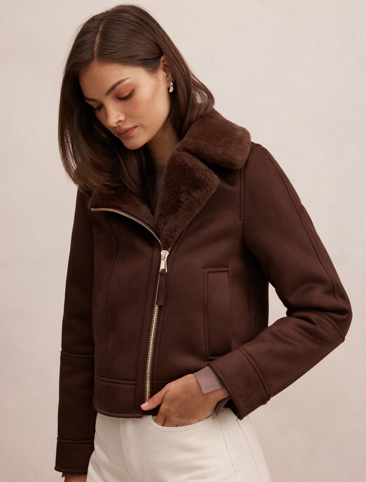 Juniper Aviator Jacket Forever New