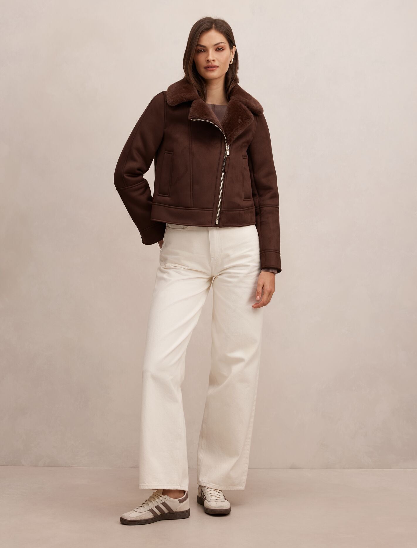 Juniper Aviator Jacket Forever New