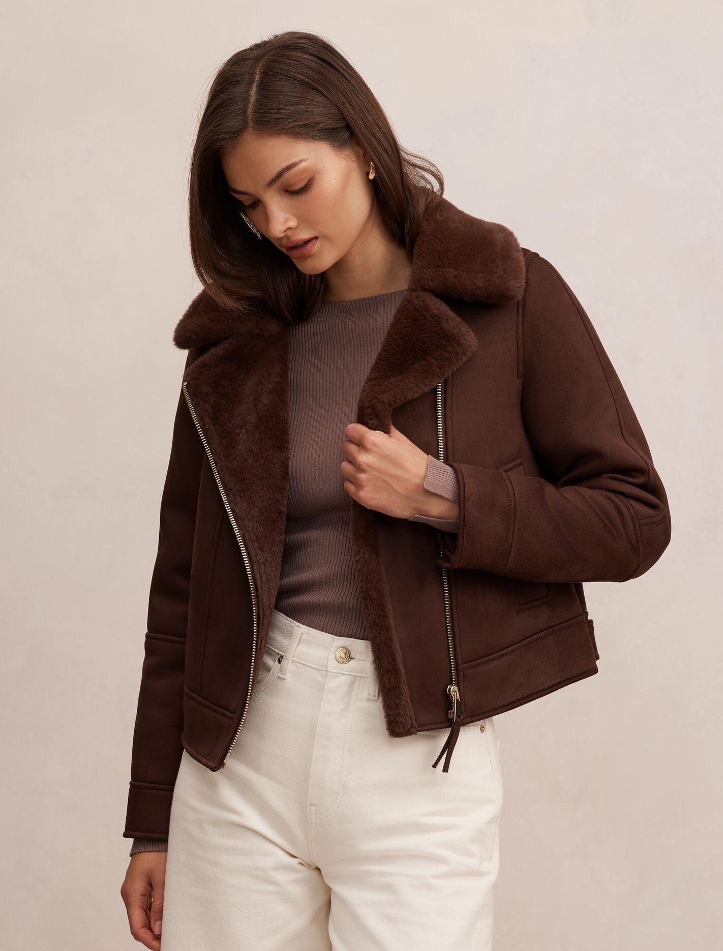 Juniper Aviator Jacket Forever New