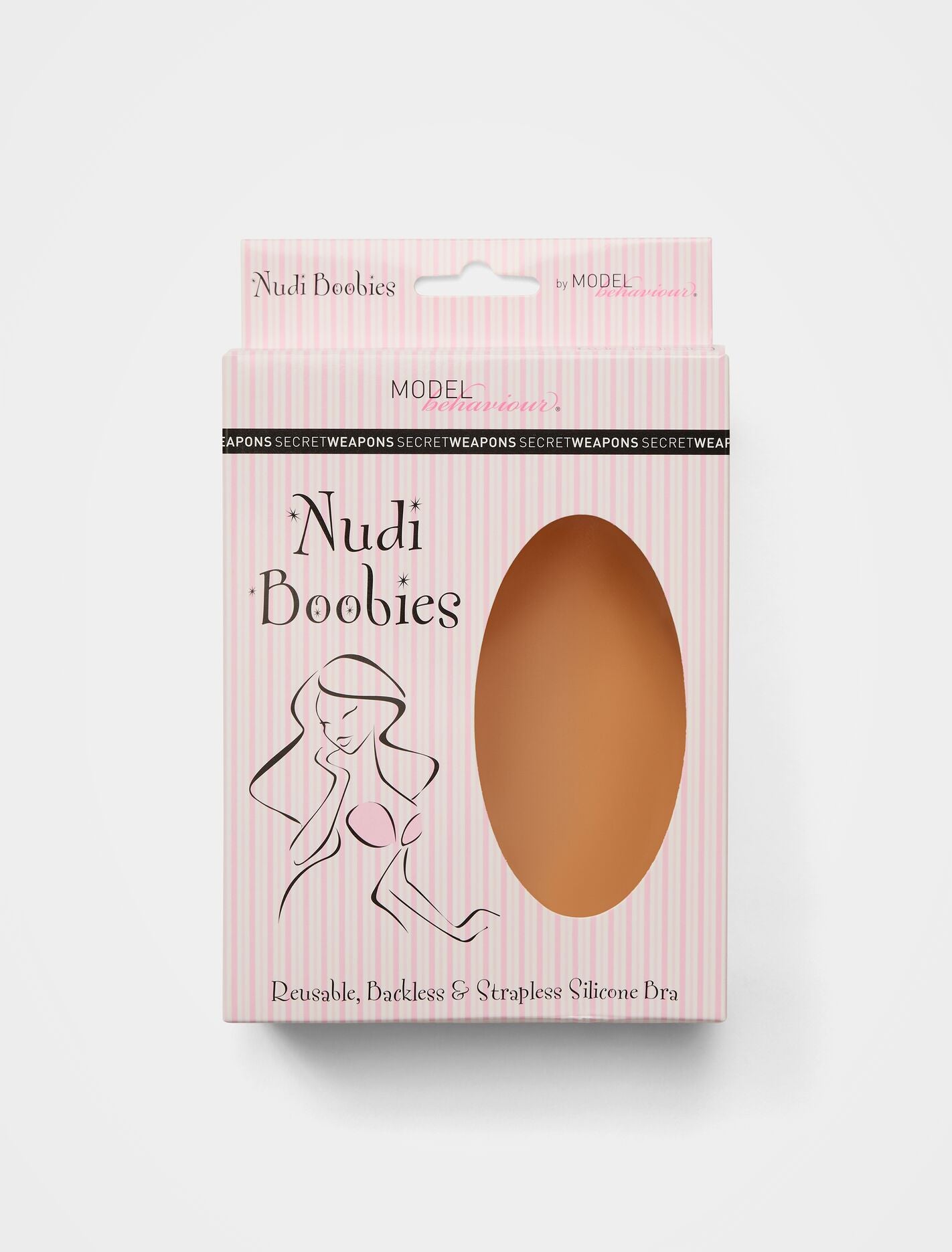 Original Silicone Bra Nude