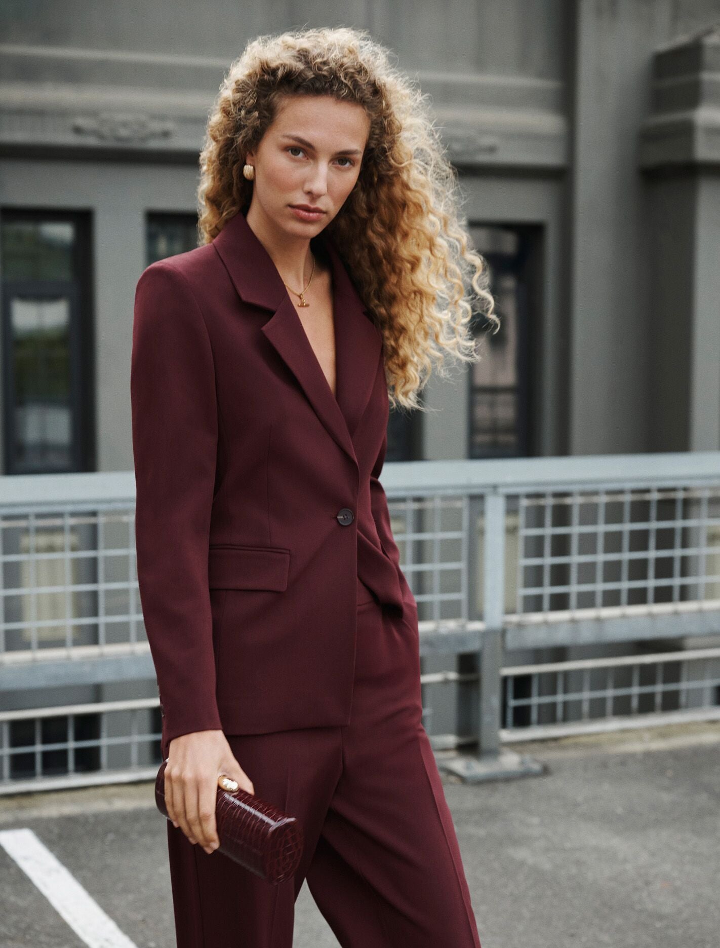 Pia Single Breasted Blazer Forever New