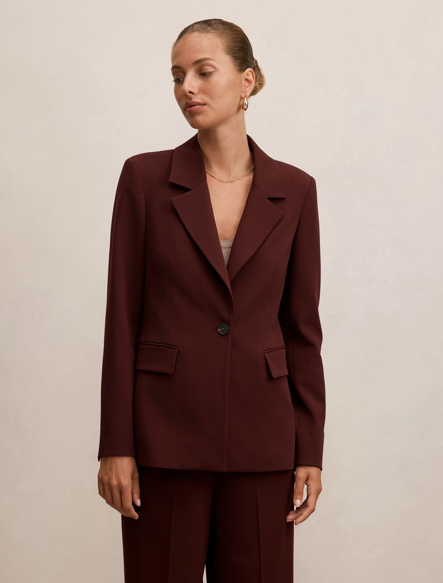 Pia Single Breasted Blazer