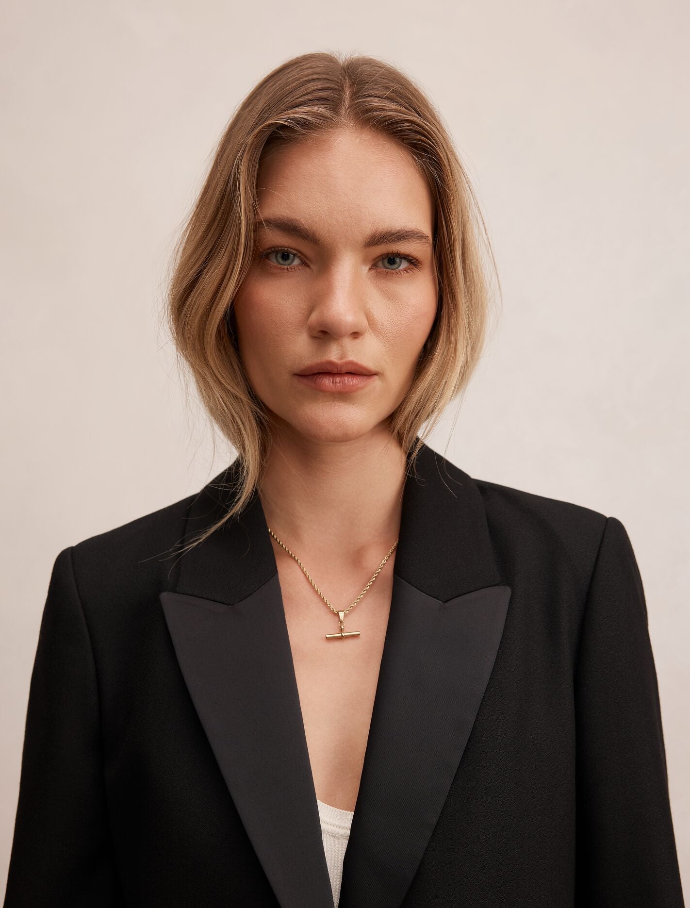 Tasmyn Tux Suit Blazer Forever New