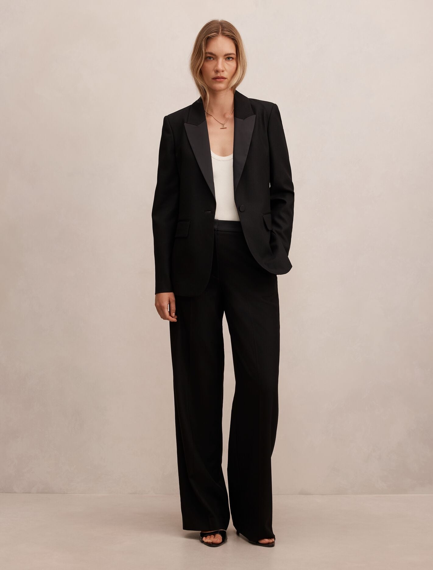 Tasmyn Tux Suit Blazer Forever New