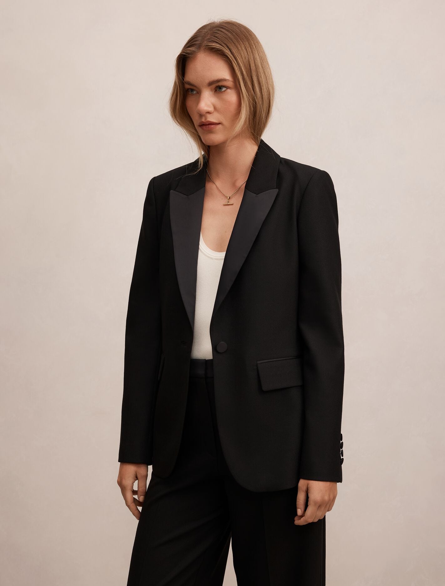 Tasmyn Tux Suit Blazer Forever New