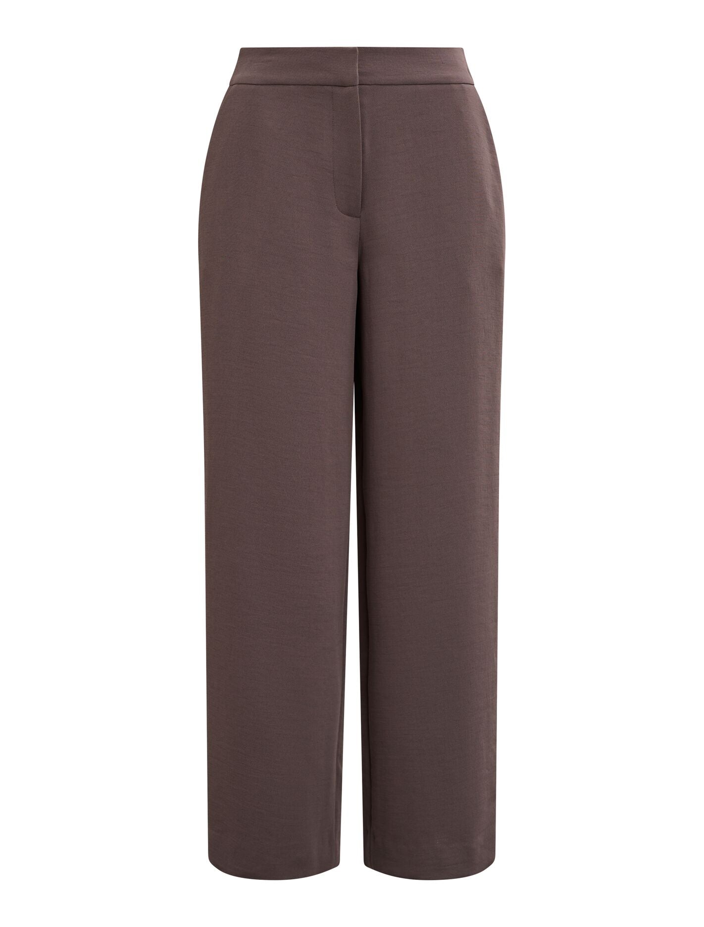 Dani Petite Tailored Straight Leg Pants Forever New