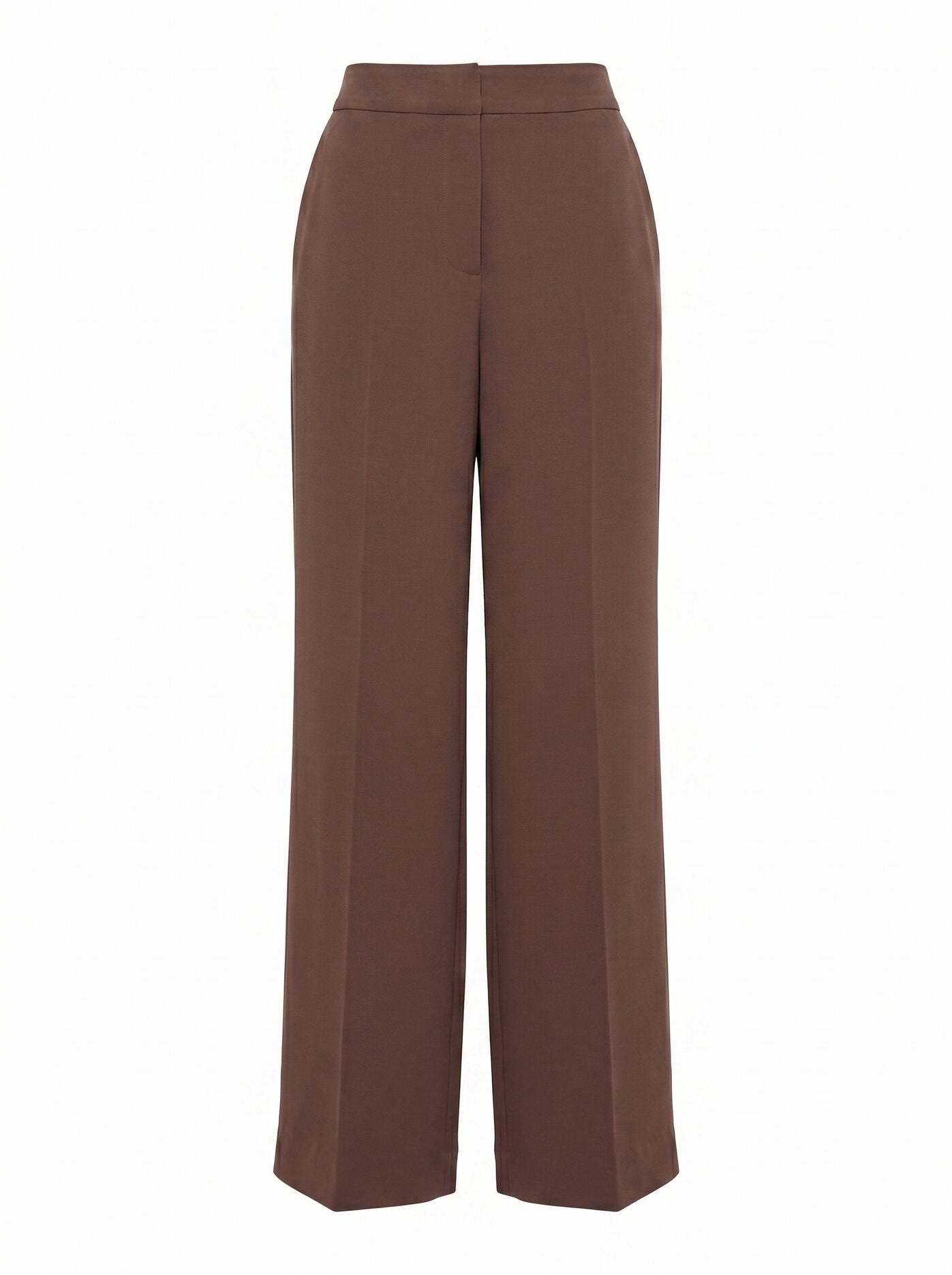 Dani Petite Tailored Straight Leg Pants