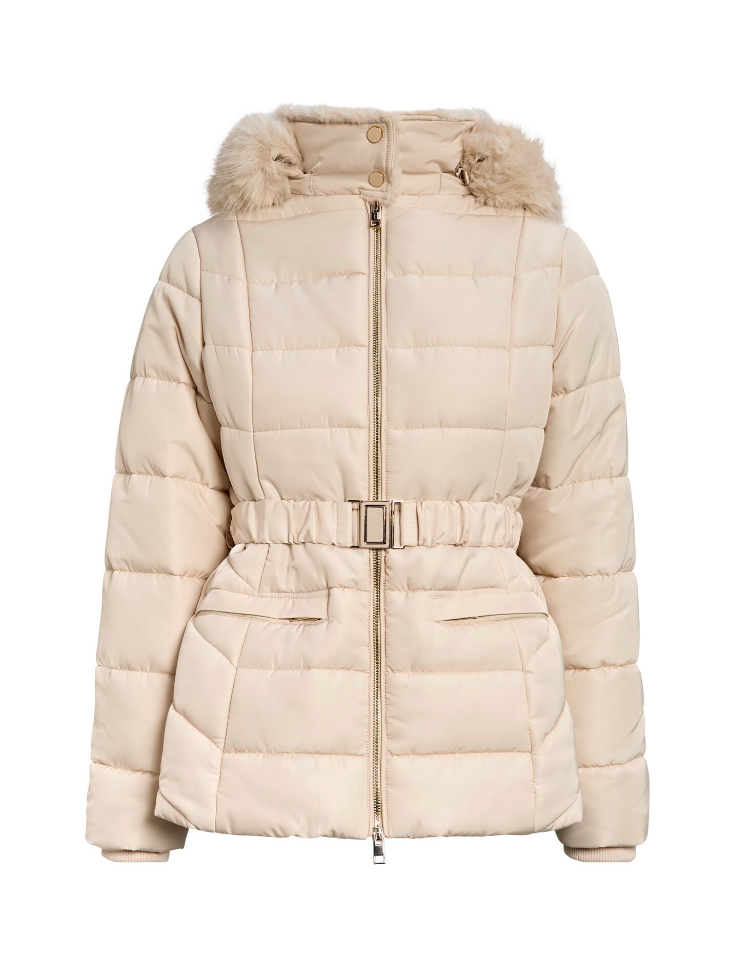 Macey Short Puffer Jacket Forever New