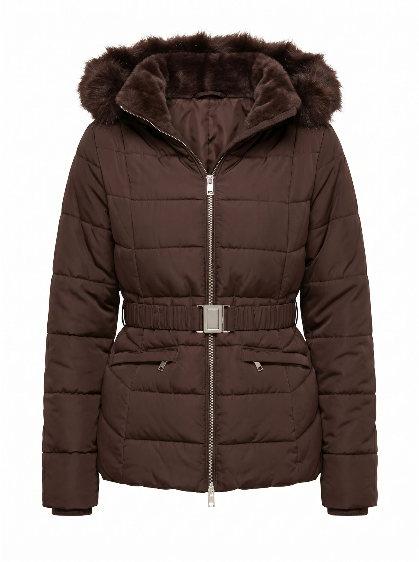 Macey Short Puffer Jacket Forever New