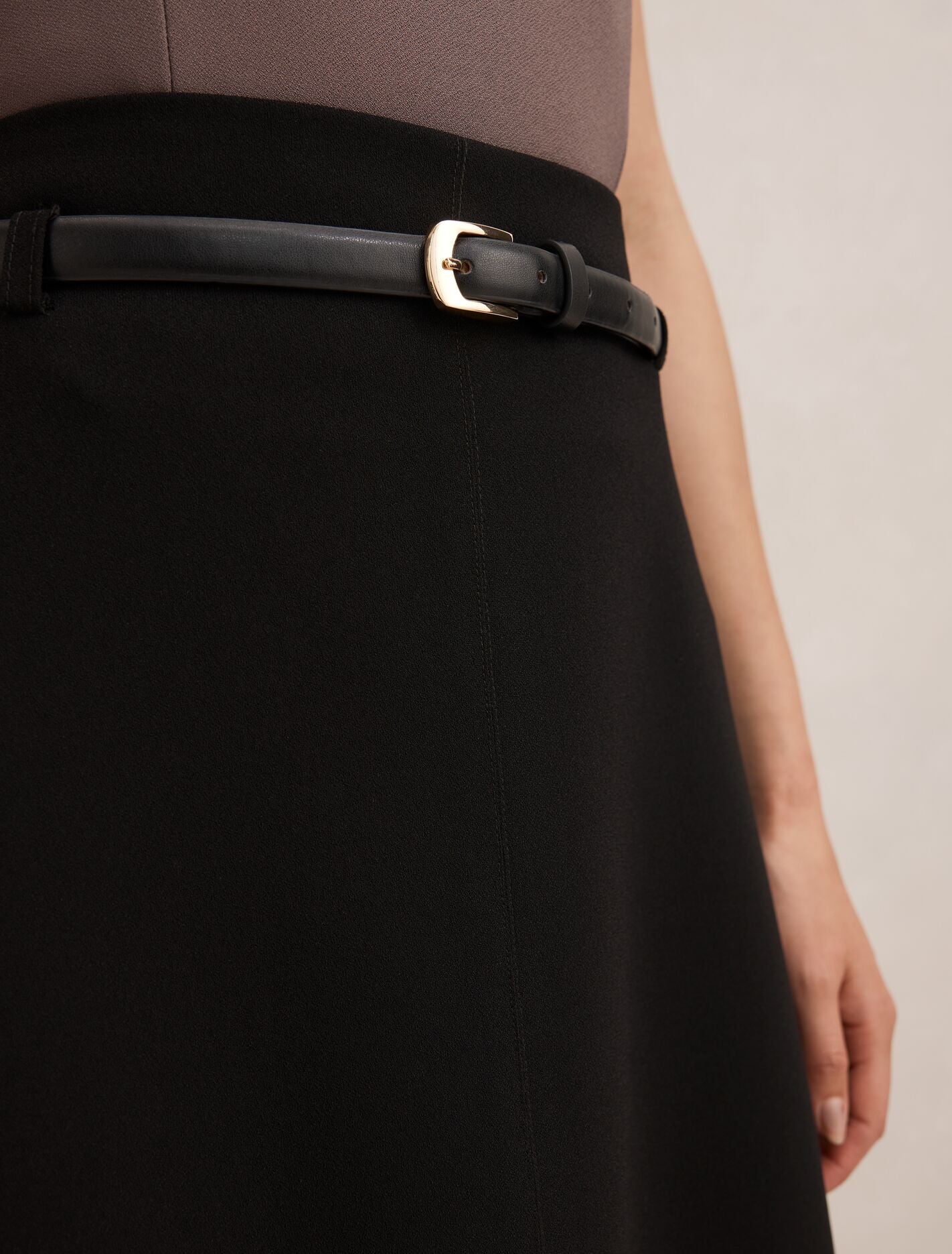 Millie Belted Midi Skirt Forever New