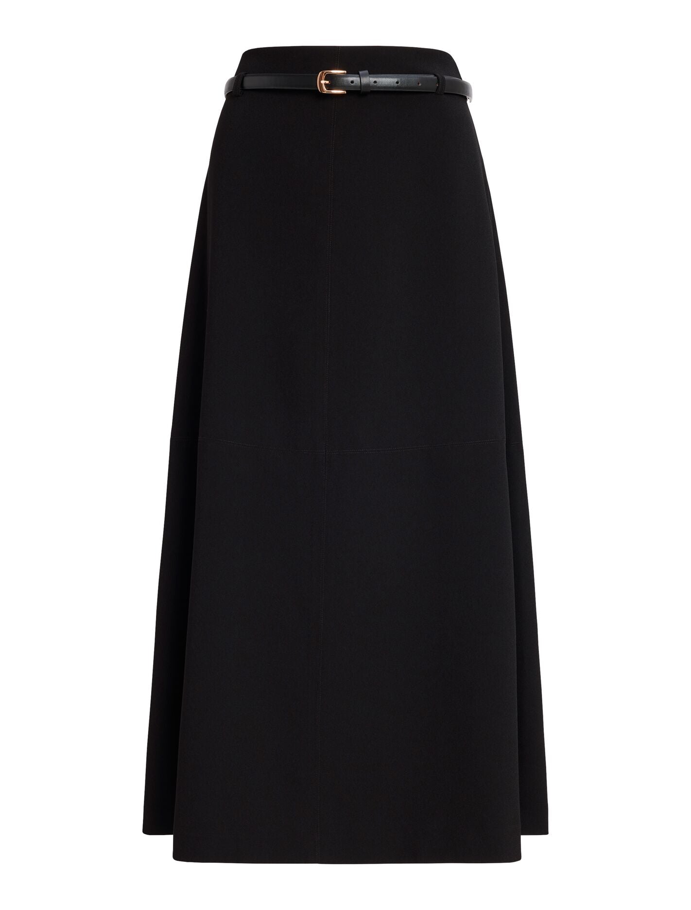 Millie Belted Midi Skirt Forever New