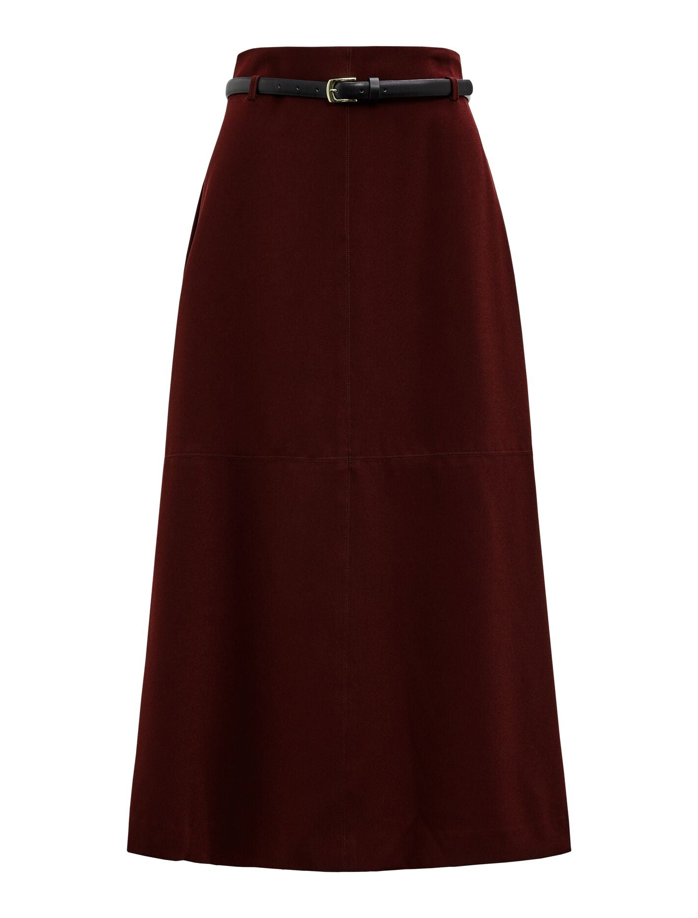 Millie Belted Midi Skirt Forever New