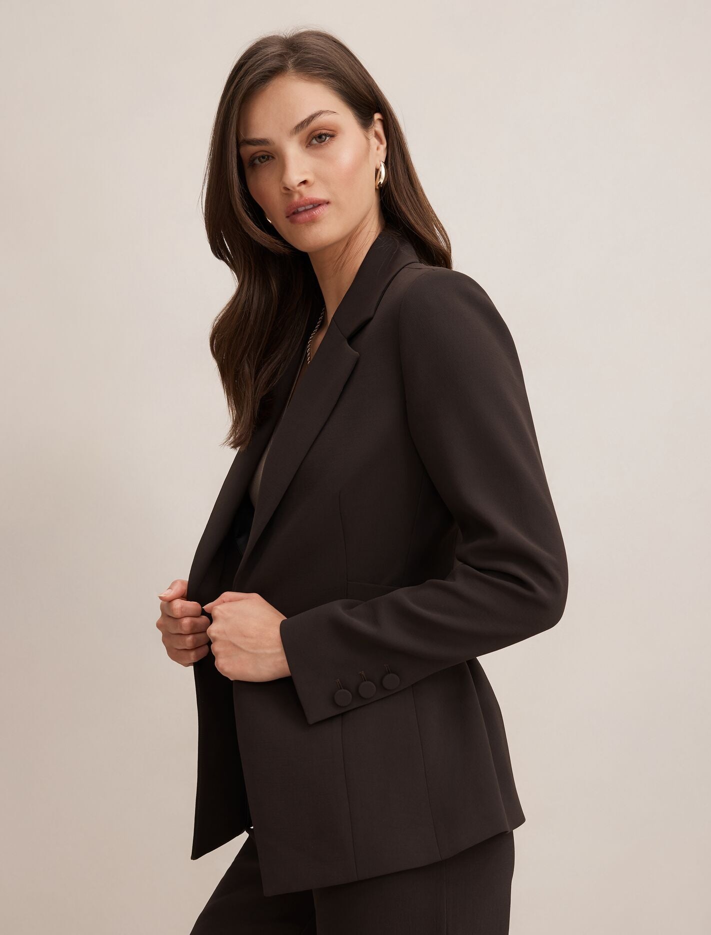 Kiana Waist Tab Detail Blazer Forever New
