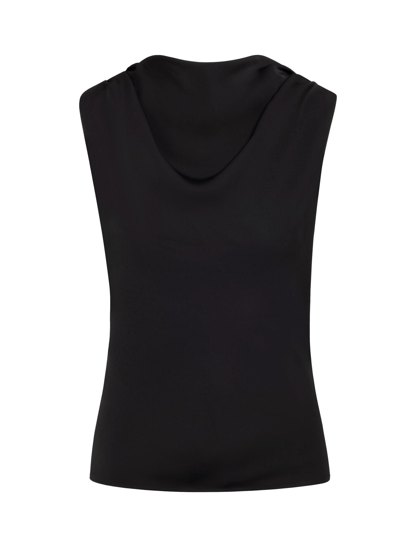 Scout Sleeveless Drape Top Classic Ivory | Forever New