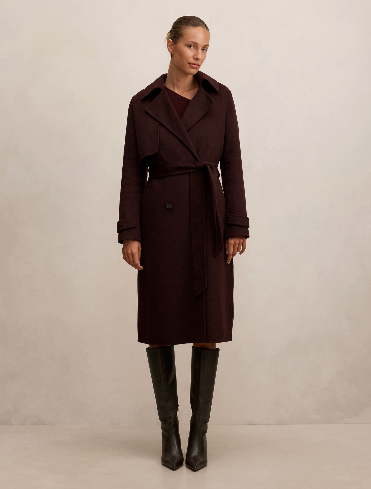 Bronte Felled Coat Forever New