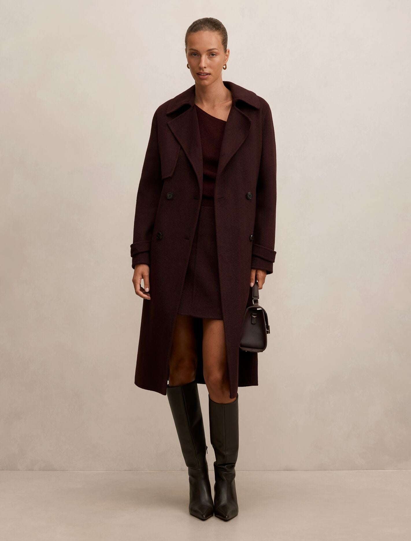 Bronte Felled Coat Forever New