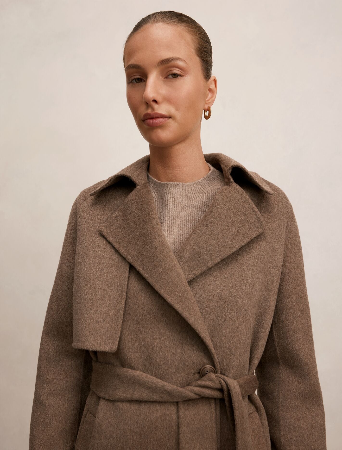 Bronte Felled Coat Forever New