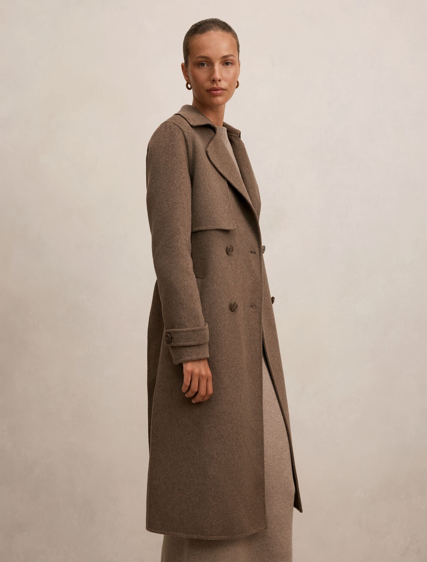 Bronte Felled Coat Forever New