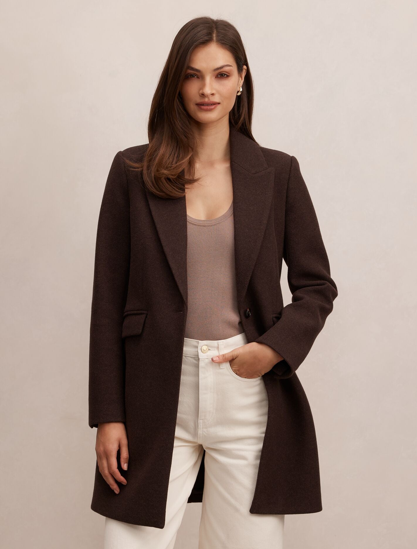 Brianna Coatigan Chocolate Forever New