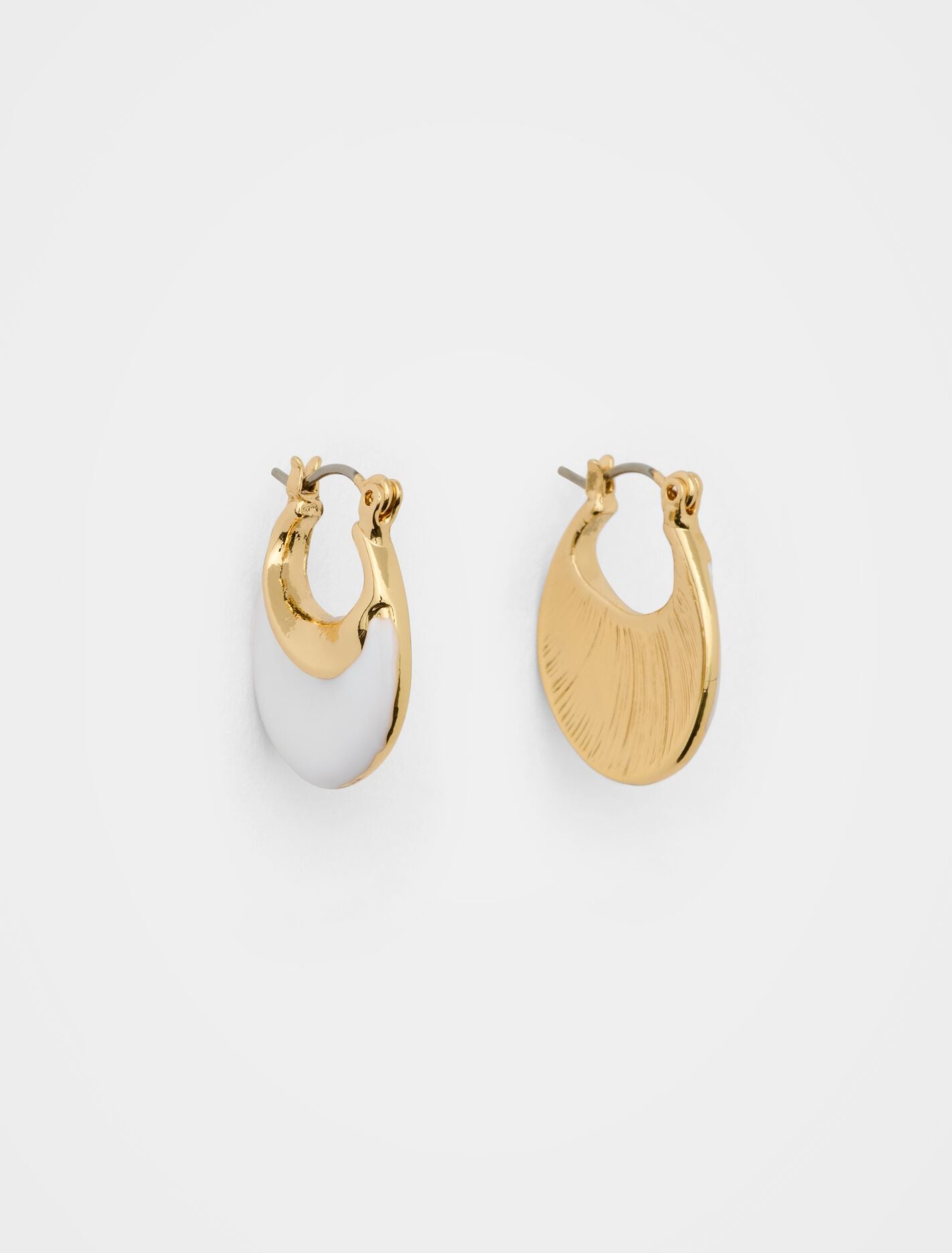 Maria Molten Enamel Earrings