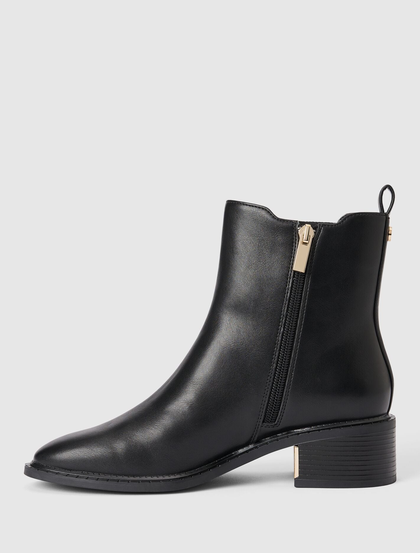 Imogen Chelsea Boot Black | Forever New