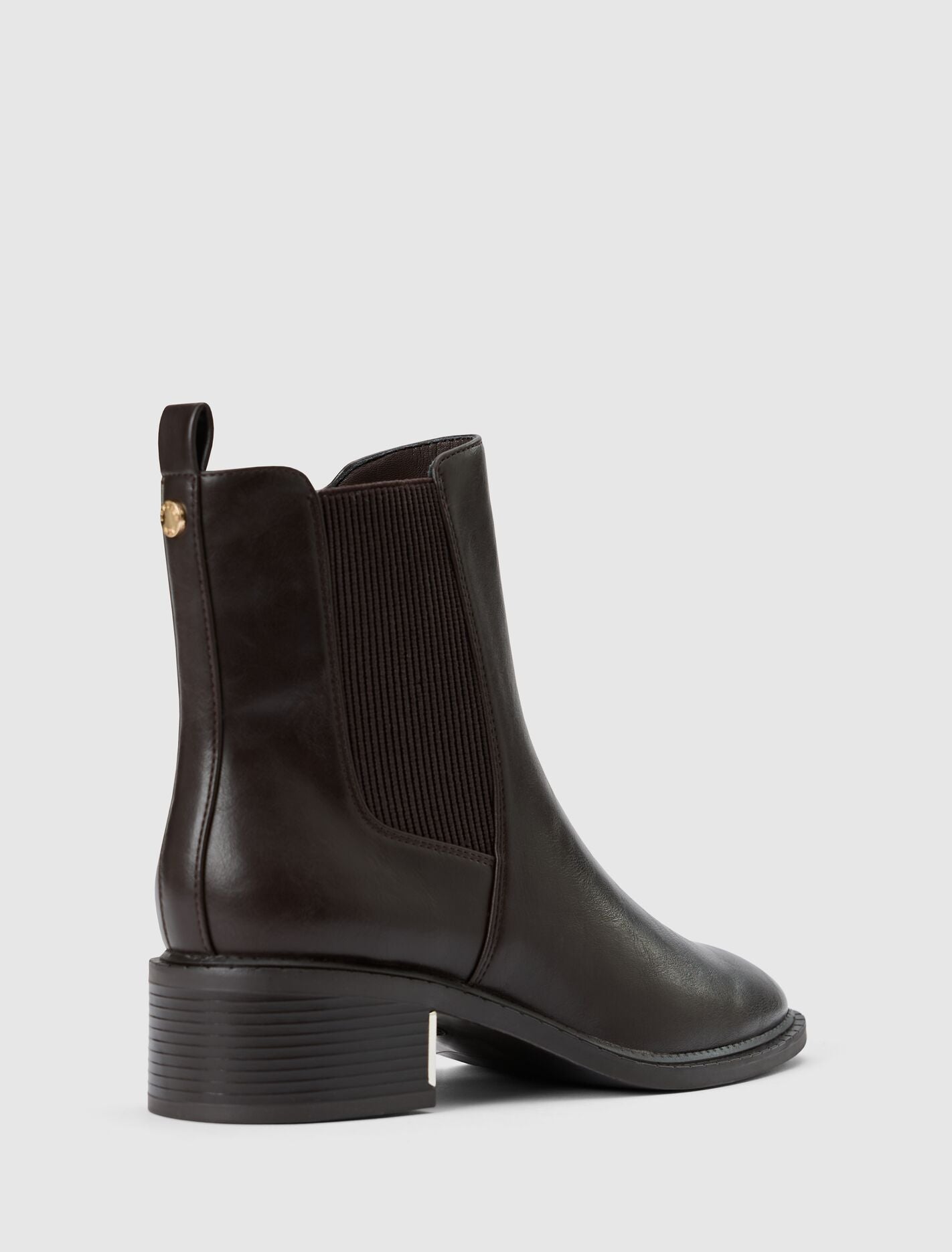 Imogen Chelsea Boot Chocolate Brown | Forever New