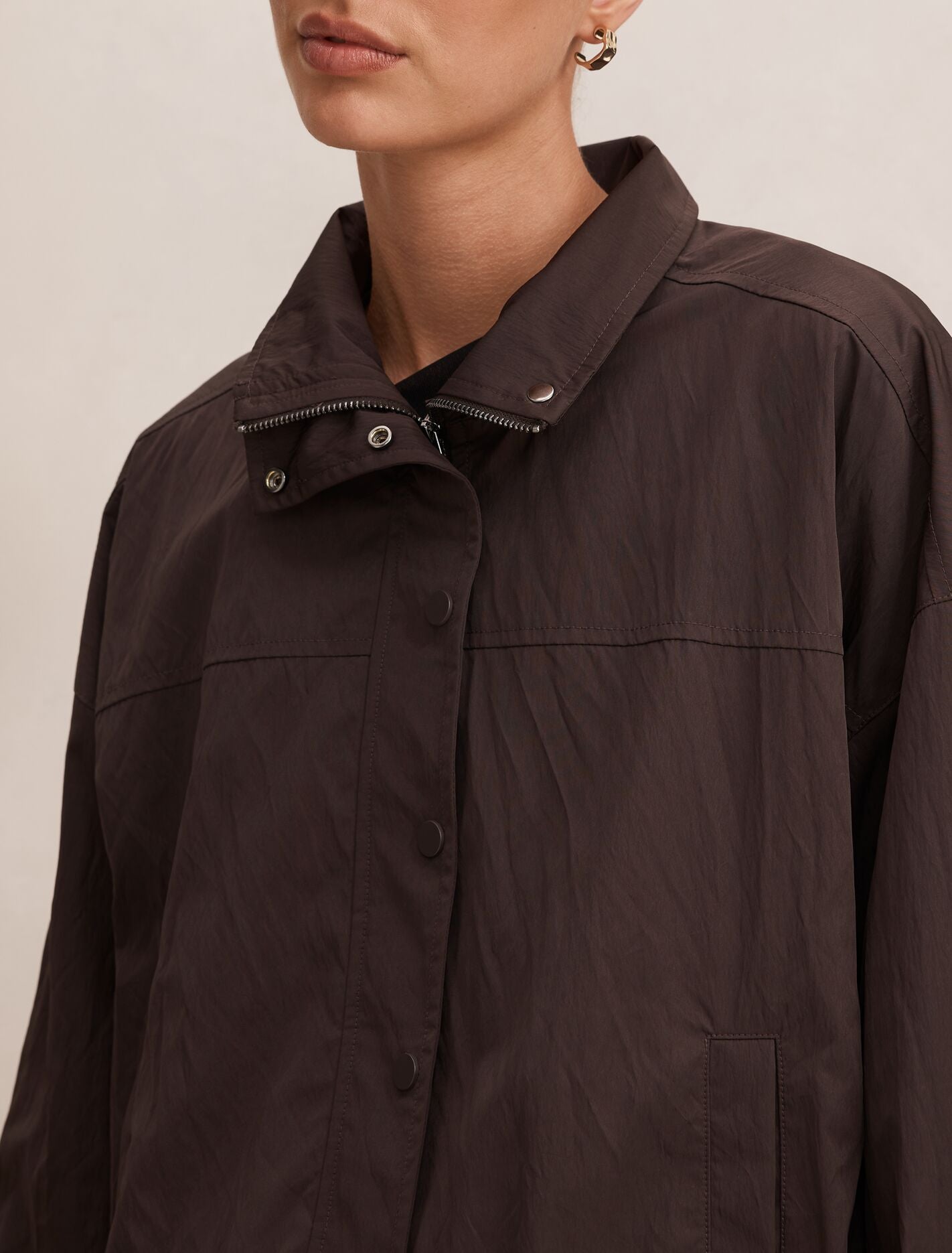 Eliza Windbreaker Jacket Forever New