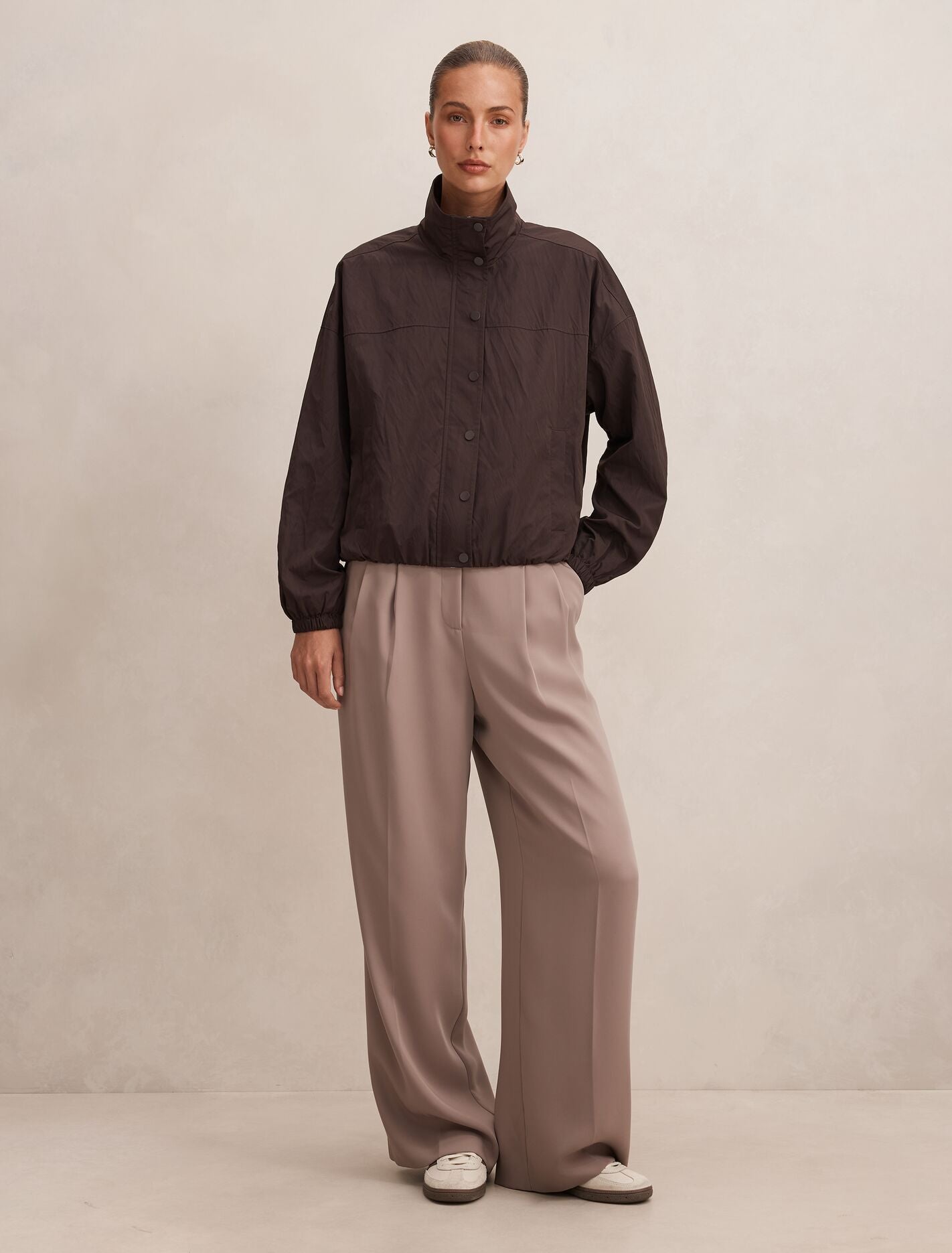 Eliza Windbreaker Jacket Forever New