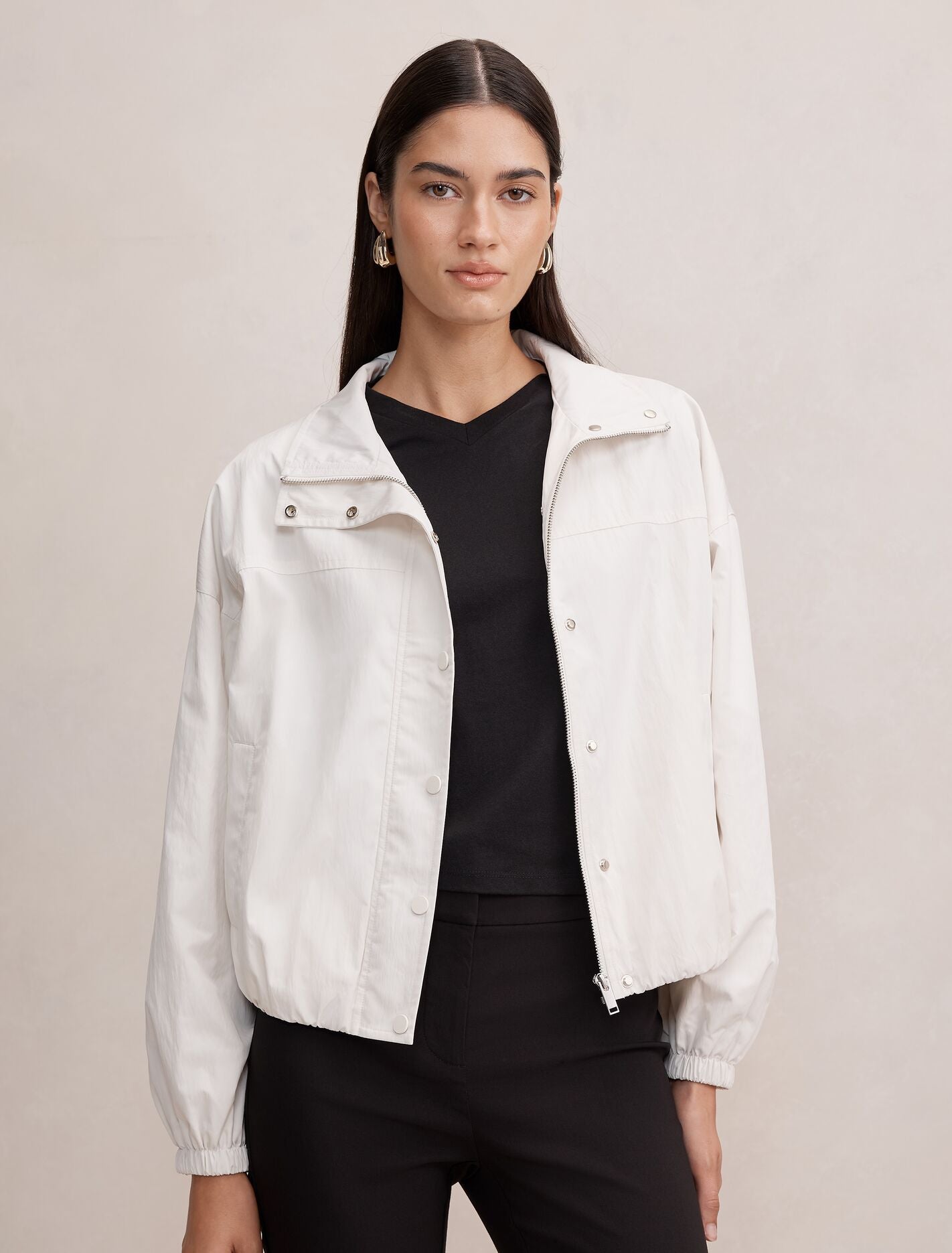Eliza Windbreaker Jacket Forever New
