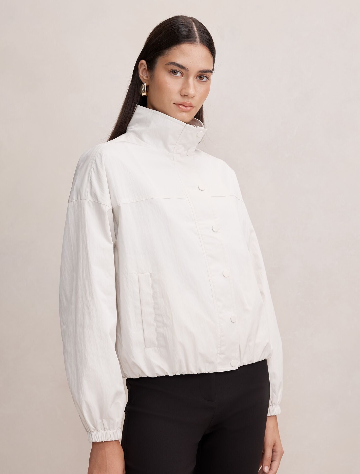 Eliza Windbreaker Jacket Forever New