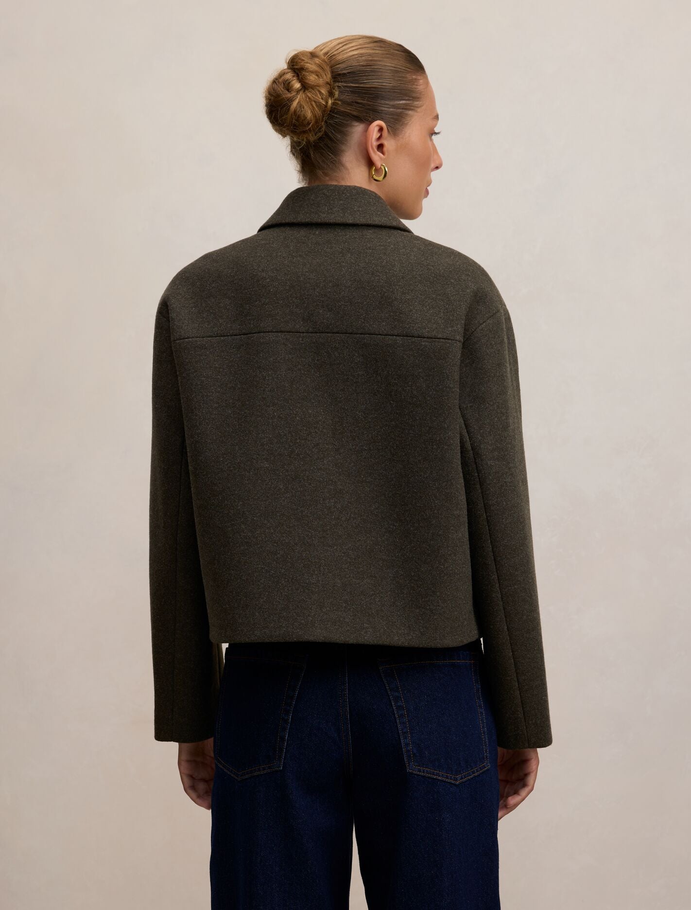 Luna Patch Pocket Jacket Forever New