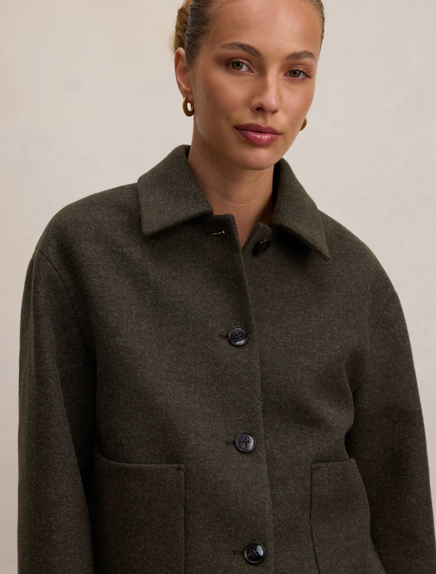 Luna Patch Pocket Jacket Forever New